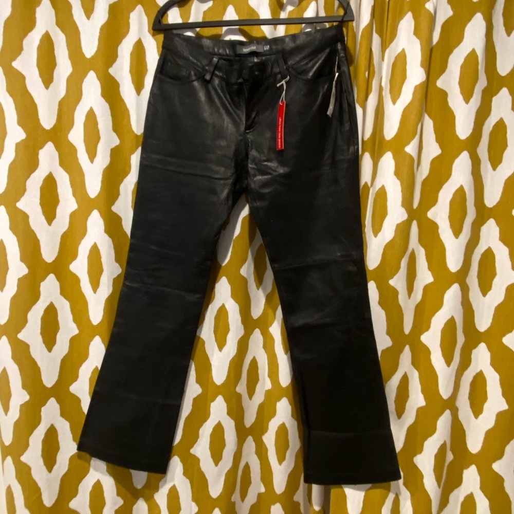 Vintage GAP Leather Jeans
